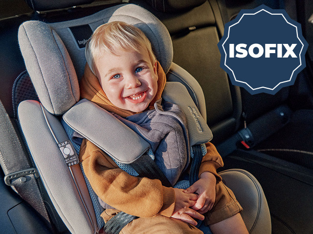 Sillas de Coche Isofix